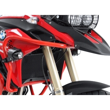 Hepco & Becker Sturzbügel oben rot für BMW F 650/700/800 GS - Motorradteile & Ersatzteile - Anbauteile