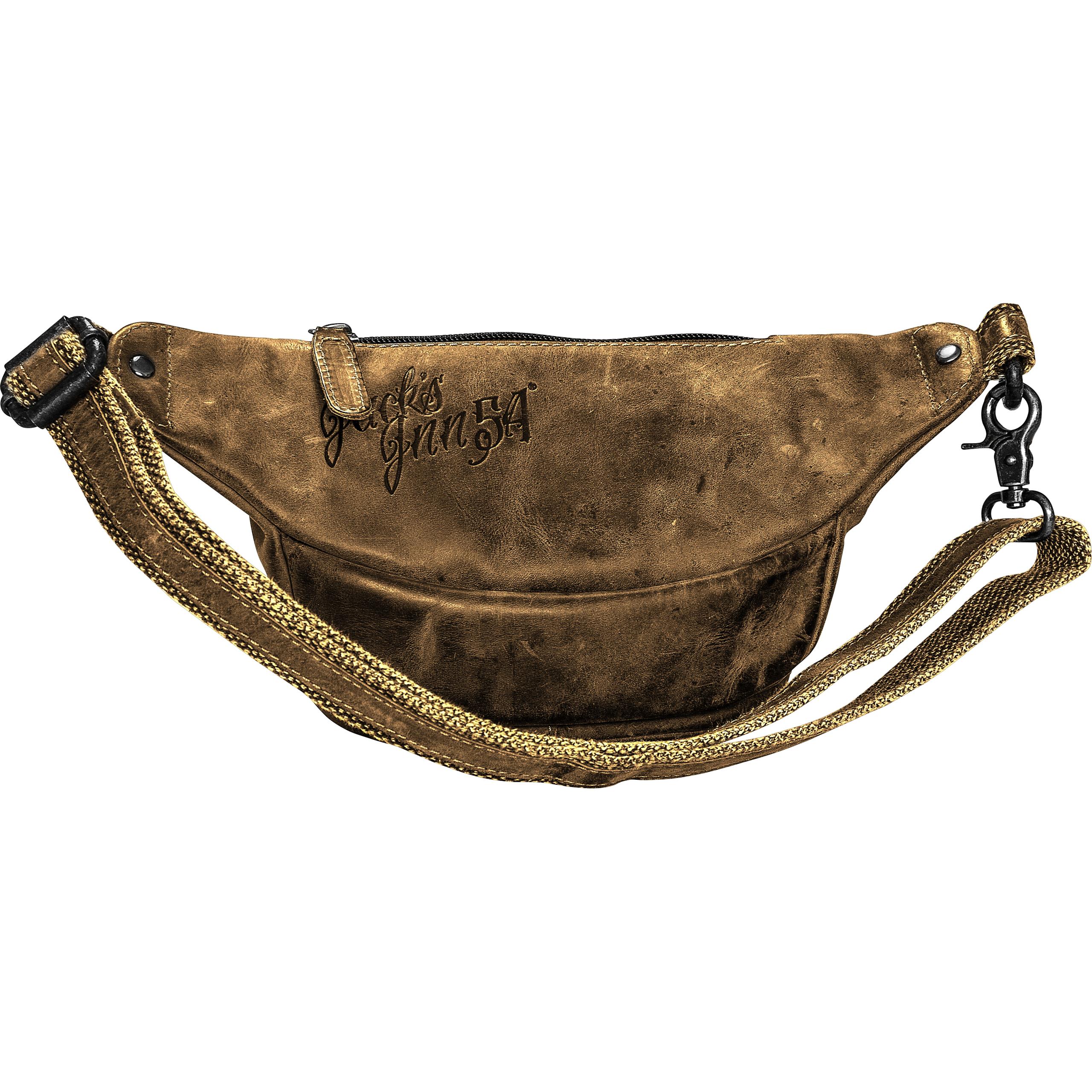 Jack's Inn 54-Gürteltasche mit Frontfach "Mudslide"-5732941211999210