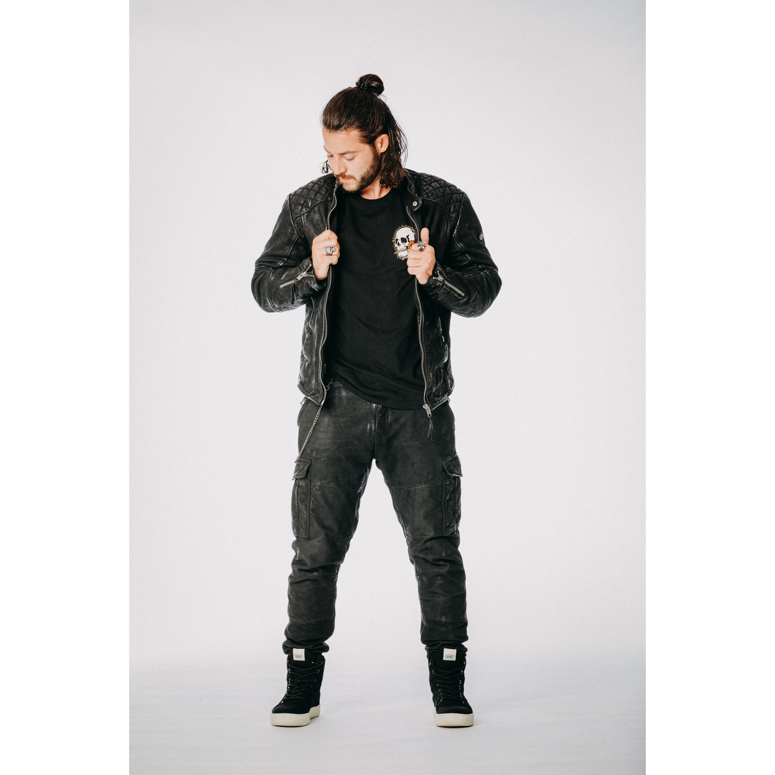 Spirit Motors-Dark Maze T-Shirt-8020581999001012