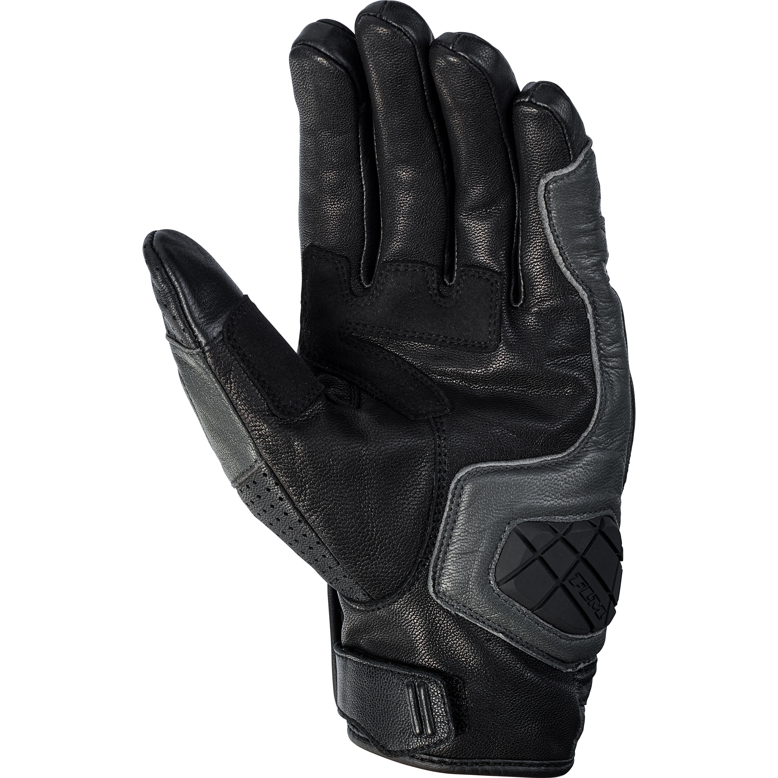 FLM-Octane Lederhandschuh kurz schwarz 8,5-3114901007001935