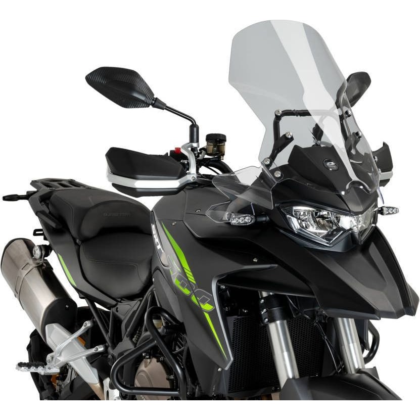 Puig Tourenscheibe getönt für Benelli TRK 502, QJ SRT 550/700 /X - Motorradteile & Ersatzteile - Verkleidungen & Abdeckungen