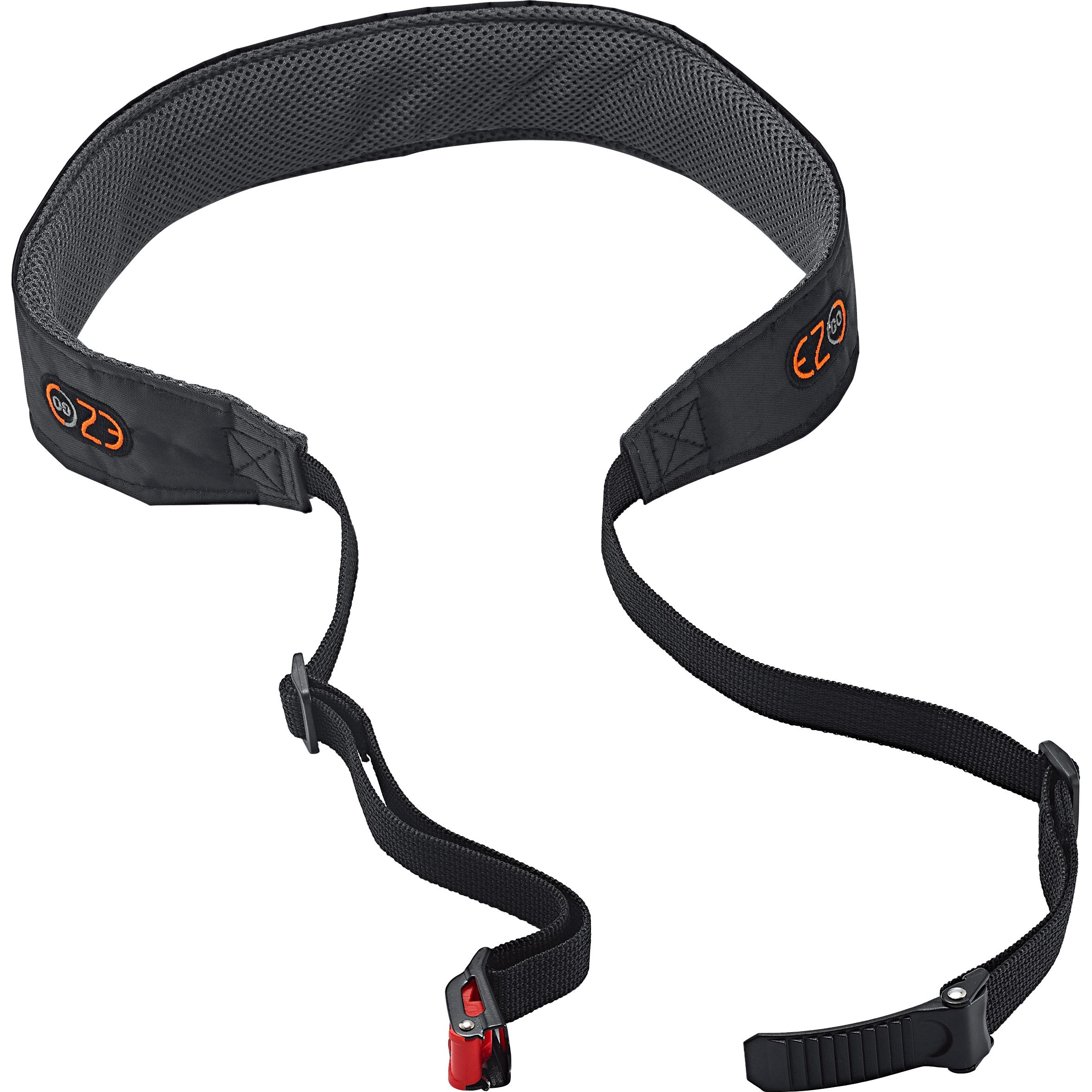 EZ-GO Tragegurt für Helme schwarz/orange - Helme & Brillen - Motorradhelme Zubehör