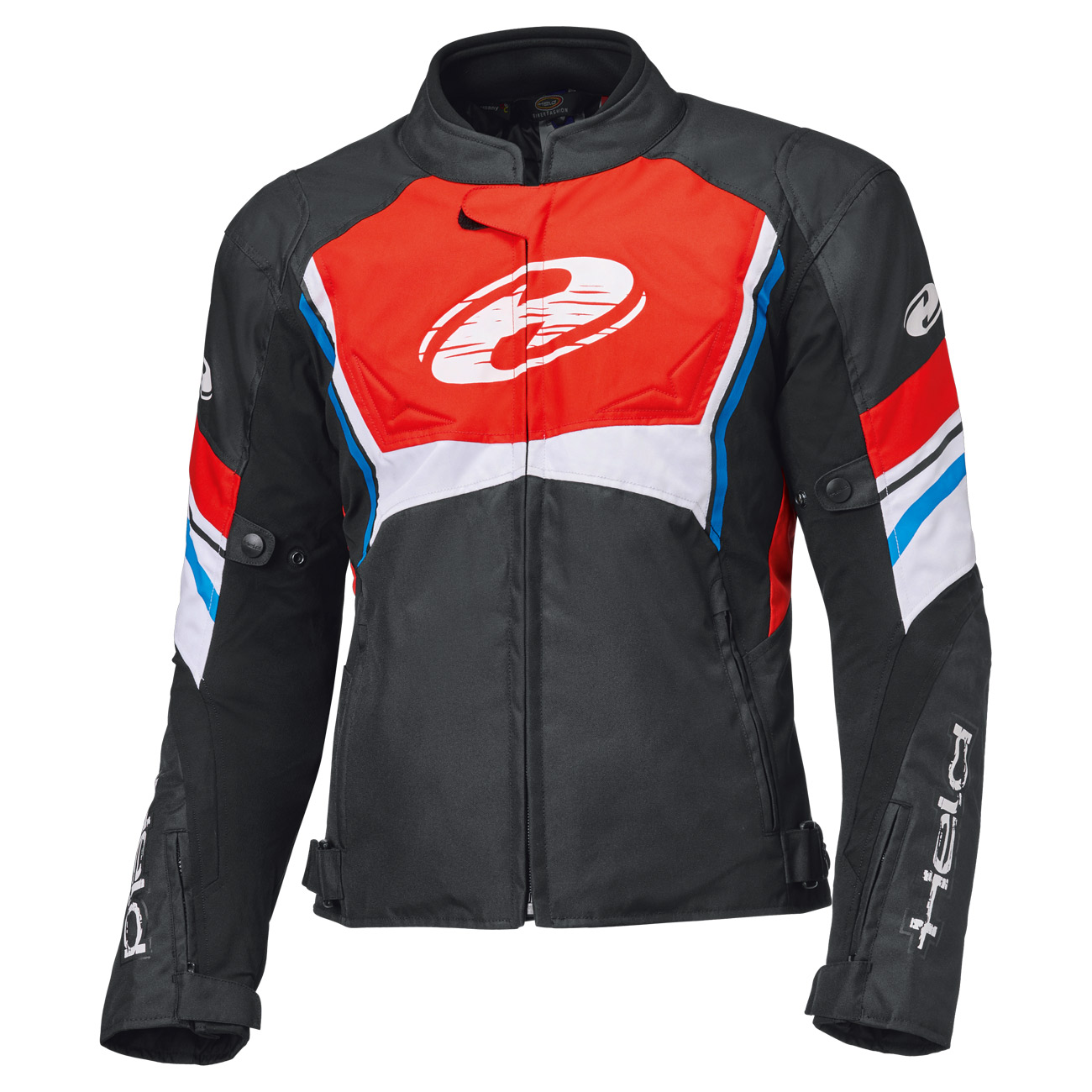 Held Baxley top giacca touring nero/rosso/blu
