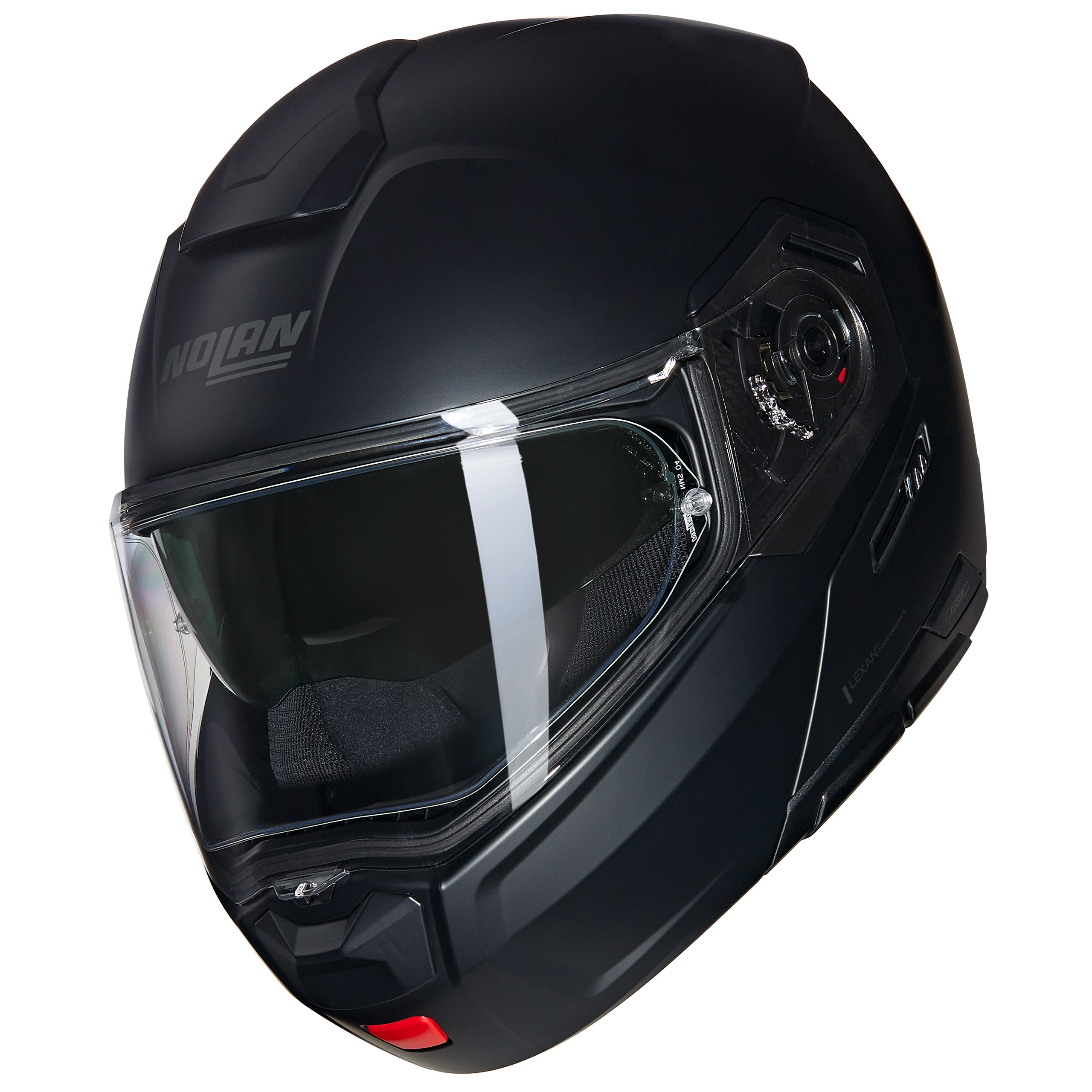 Nolan-N90-3 n-com Classico Nero mattschwarz #302 L-4701201999024010