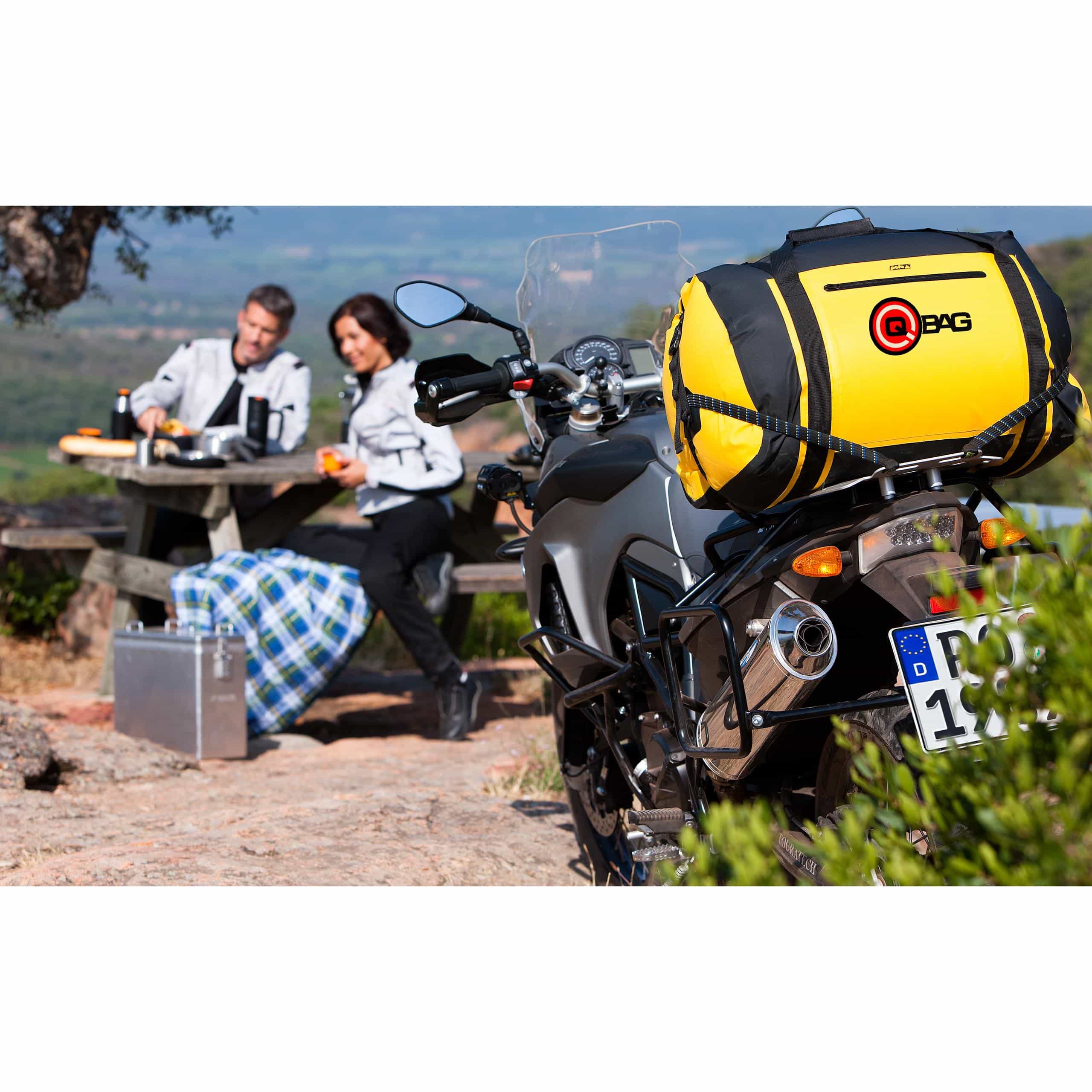 QBag-Hecktasche/Gepäckrolle wasserdicht 04 bis zu 80 Liter-5587381210001130