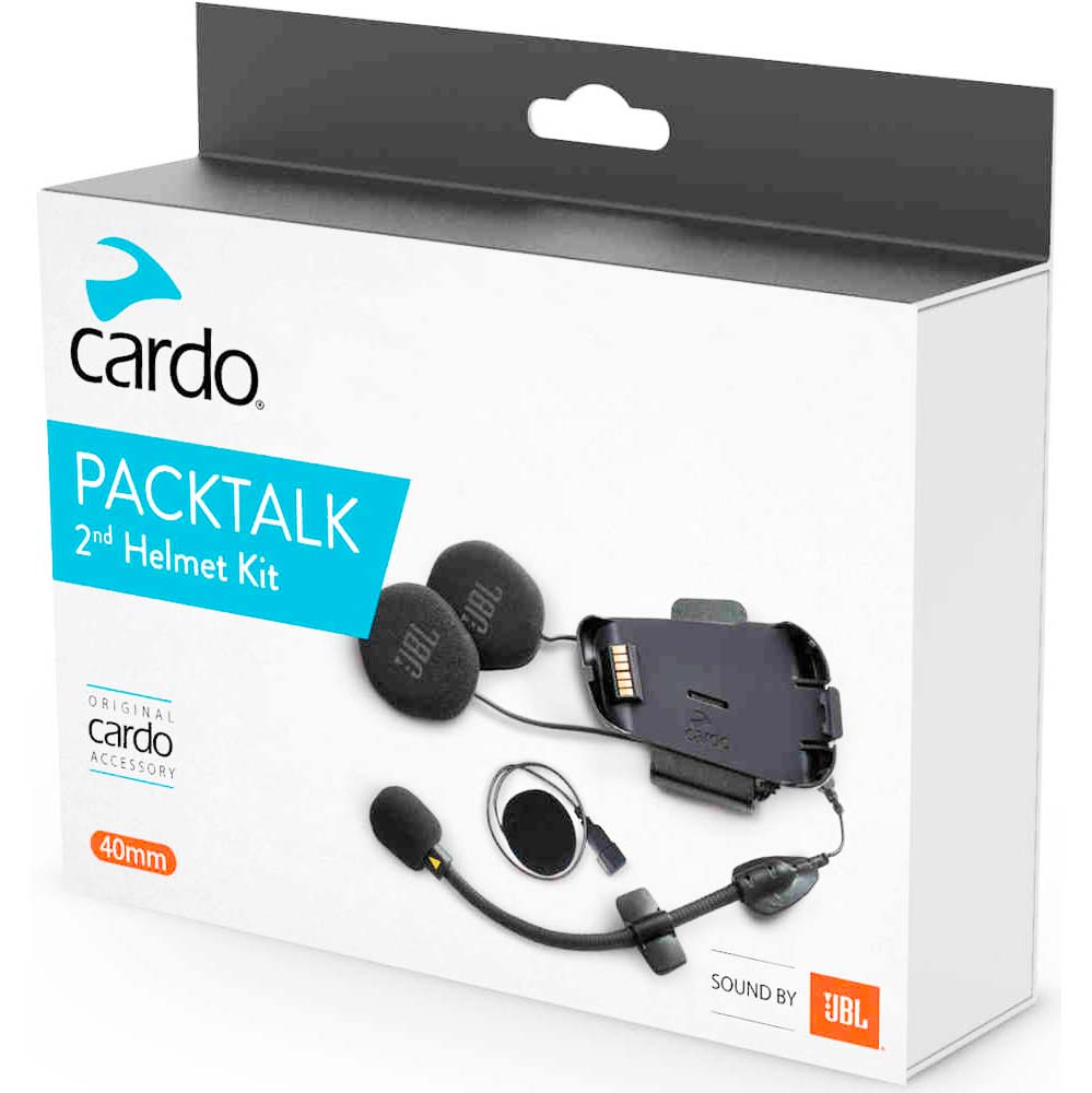 Cardo Packtalk Neo/Custom 2nd Helmet Kit JBL - Helme & Brillen - Helmkommunikation
