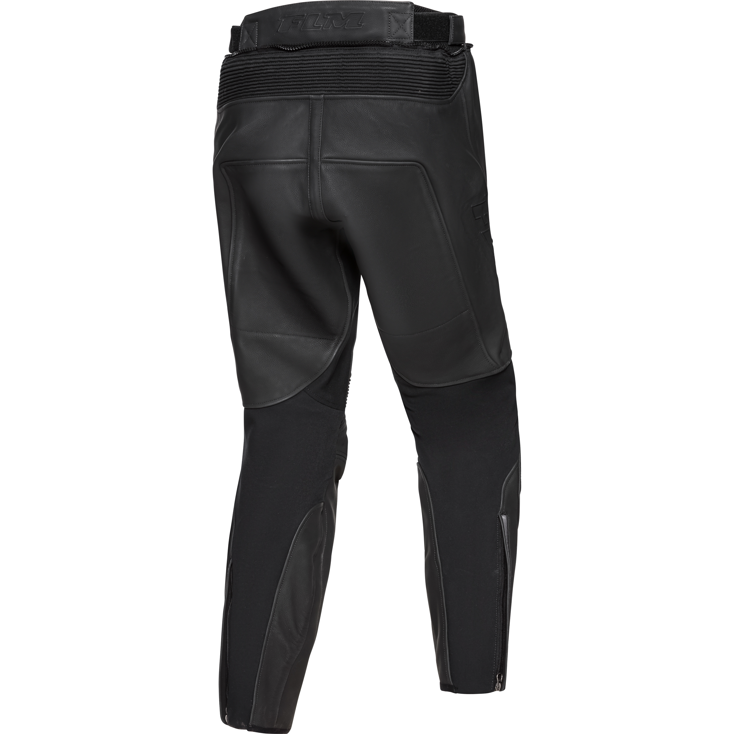 FLM-Brooklands Lederkombihose schwarz 54-1109631002001308