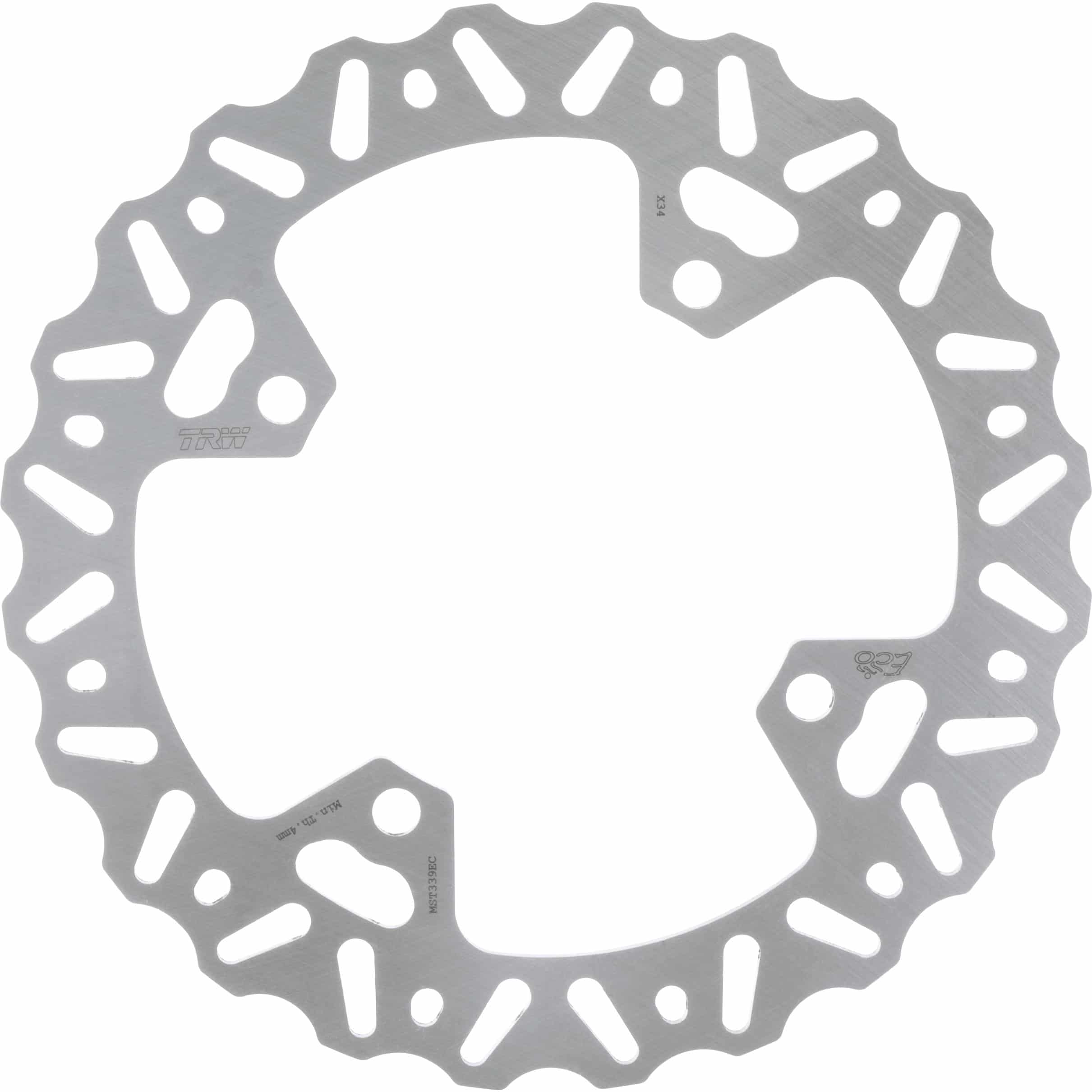 TRW Lucas-Bremsscheibe EC-5707671269999040