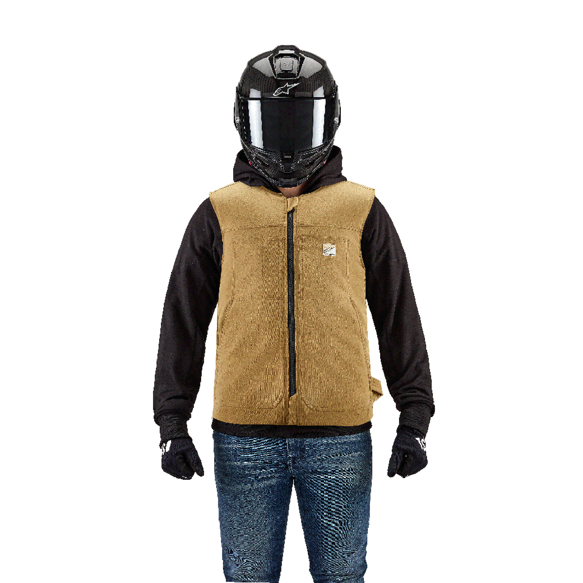 Alpinestars-Tech-Air 3 V2 Canvas Airbag Weste-0001870999074012