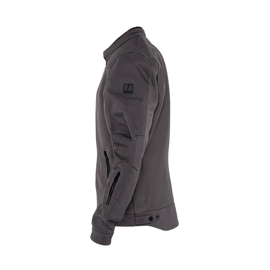 John Doe-Aero Mesh Jacke grau XXL-0000463005007012