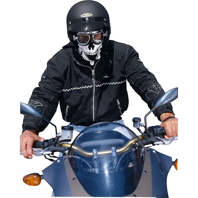 Hellfire-Textil Halstuch 1.0 schwarz-3203091999001