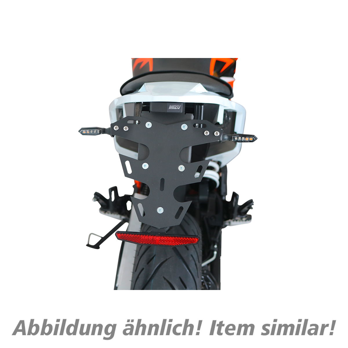 Mizu-Kennzeichenhalter Plug & Play AT für KTM 125/390 Duke 2024--0001178102000023