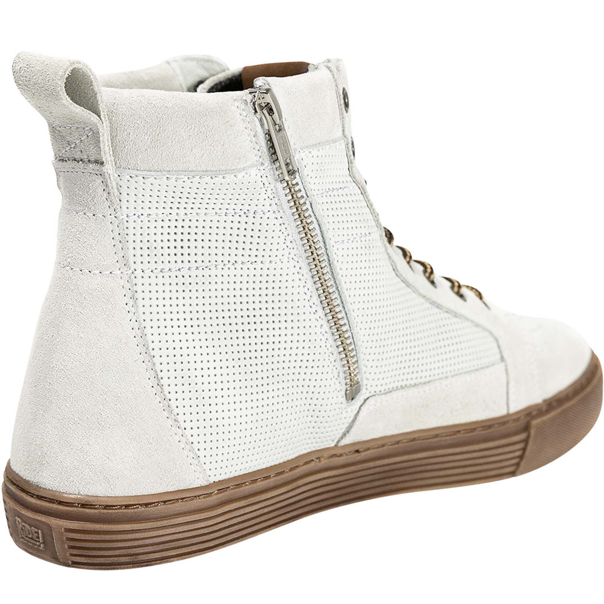 John Doe-Neo Sneaker Damen Motorradschuhe weiß/braun 36-0000454999053736