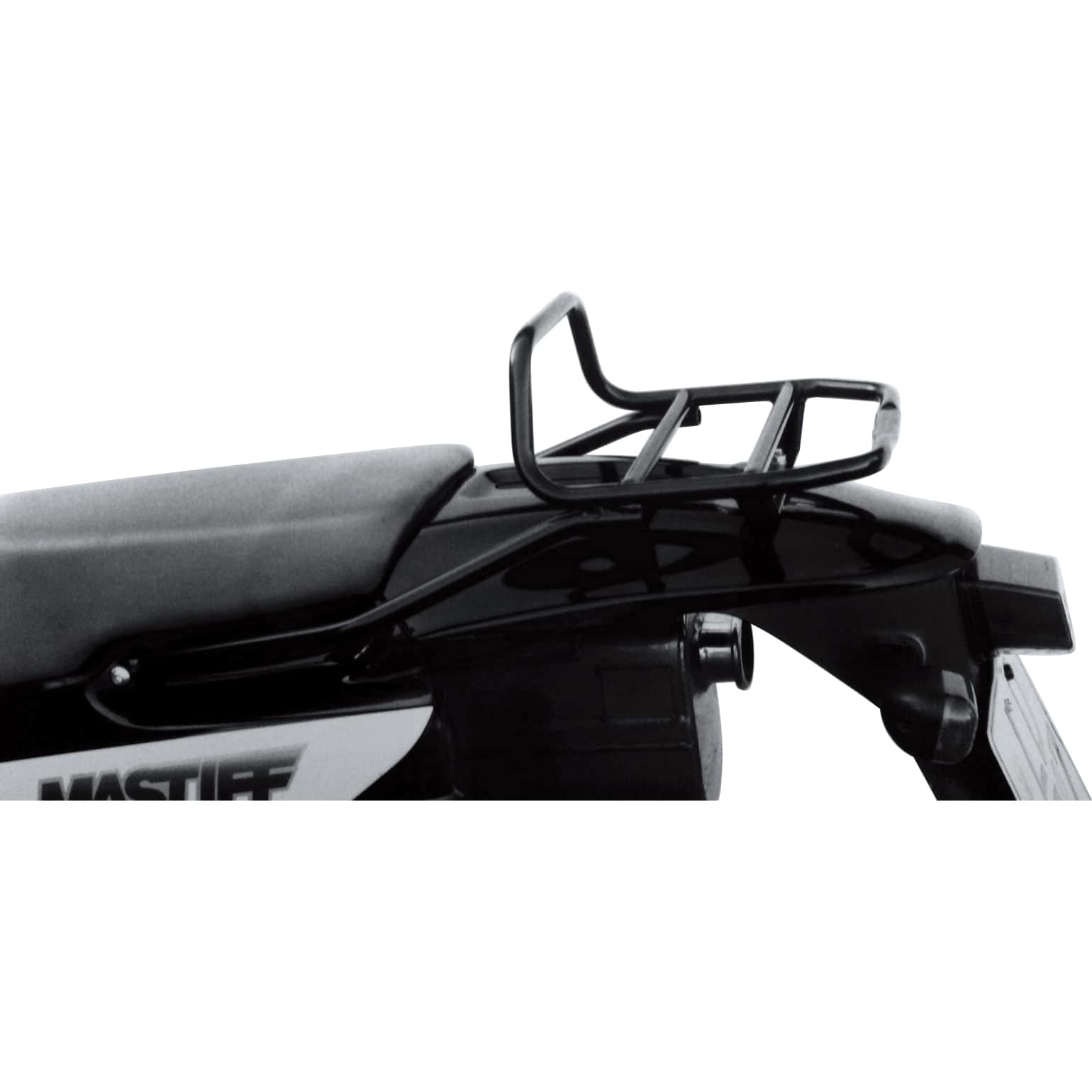 Hepco & Becker Rohrgepäckbrücke TC schwarz für MZ Baghira/Mastiff 660 - Motorradzubehör - Motorradgepäck