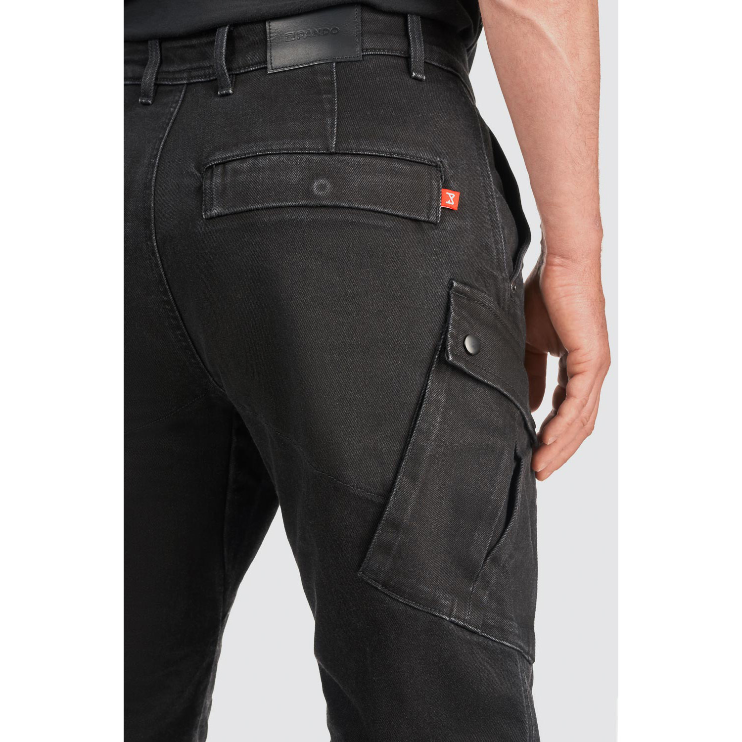 Pando Moto-Mark AAA Cargo-Style Motorradjeans-0002126011001270