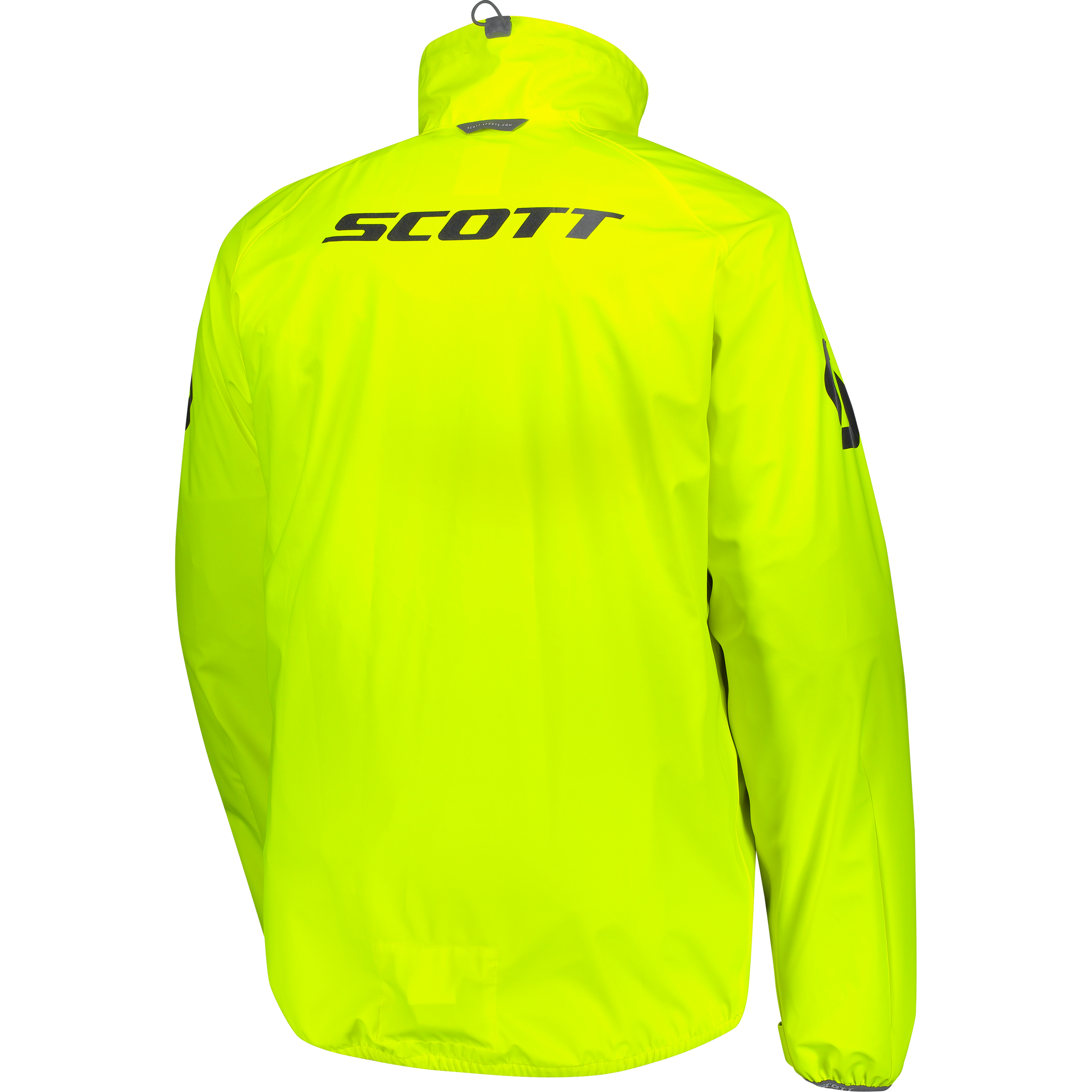 Scott-Ergonomic Pro DP D-Size Regenjacke kurz gelb XL-2019021999009011