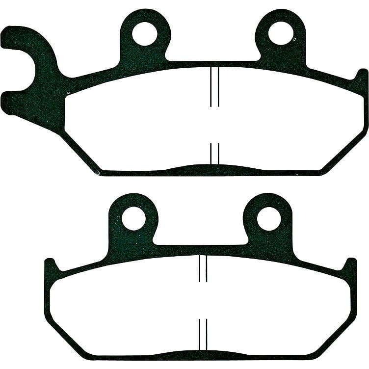 Hi-Q Bremsbeläge organisch FA172TT 104/88x45,6/42x9,8mm - Motorradteile & Ersatzteile - Bremsen