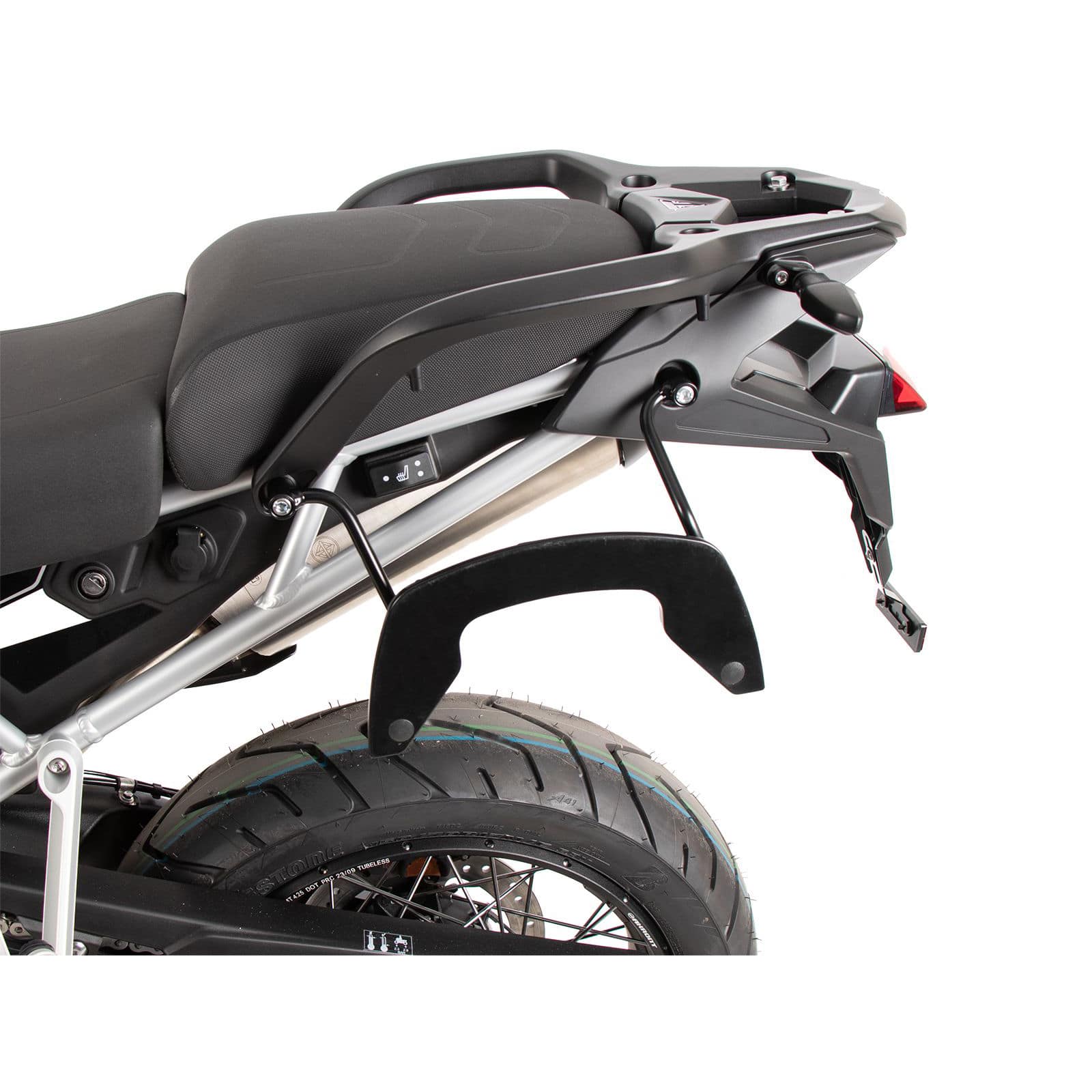 Hepco & Becker Seitentaschenhalter C-Bow schwarz für Tiger 900 GT/Pro 2024- - Motorradzubehör - Motorradgepäck