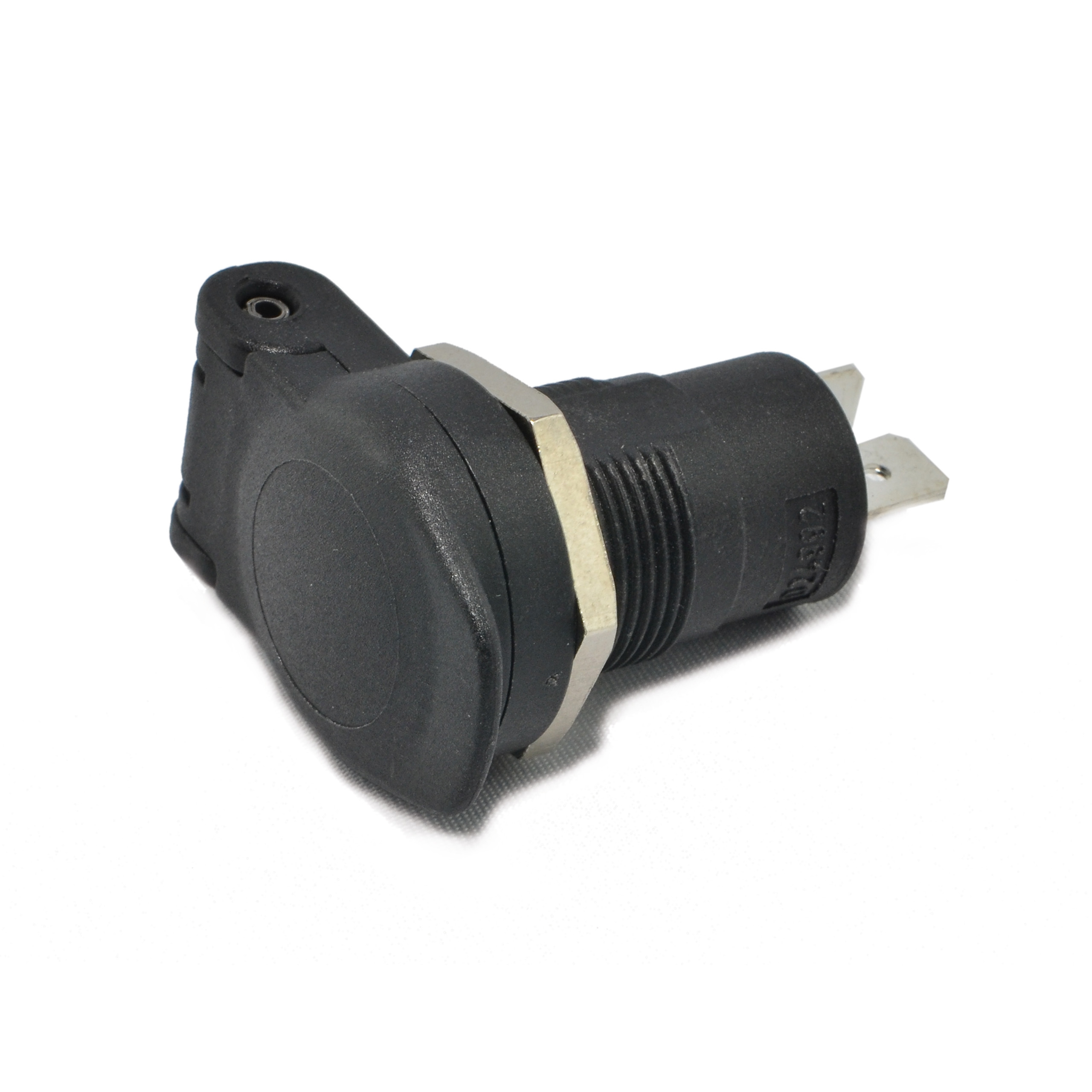 Baas Bikeparts DIN Einbausteckdose klein 18 mm