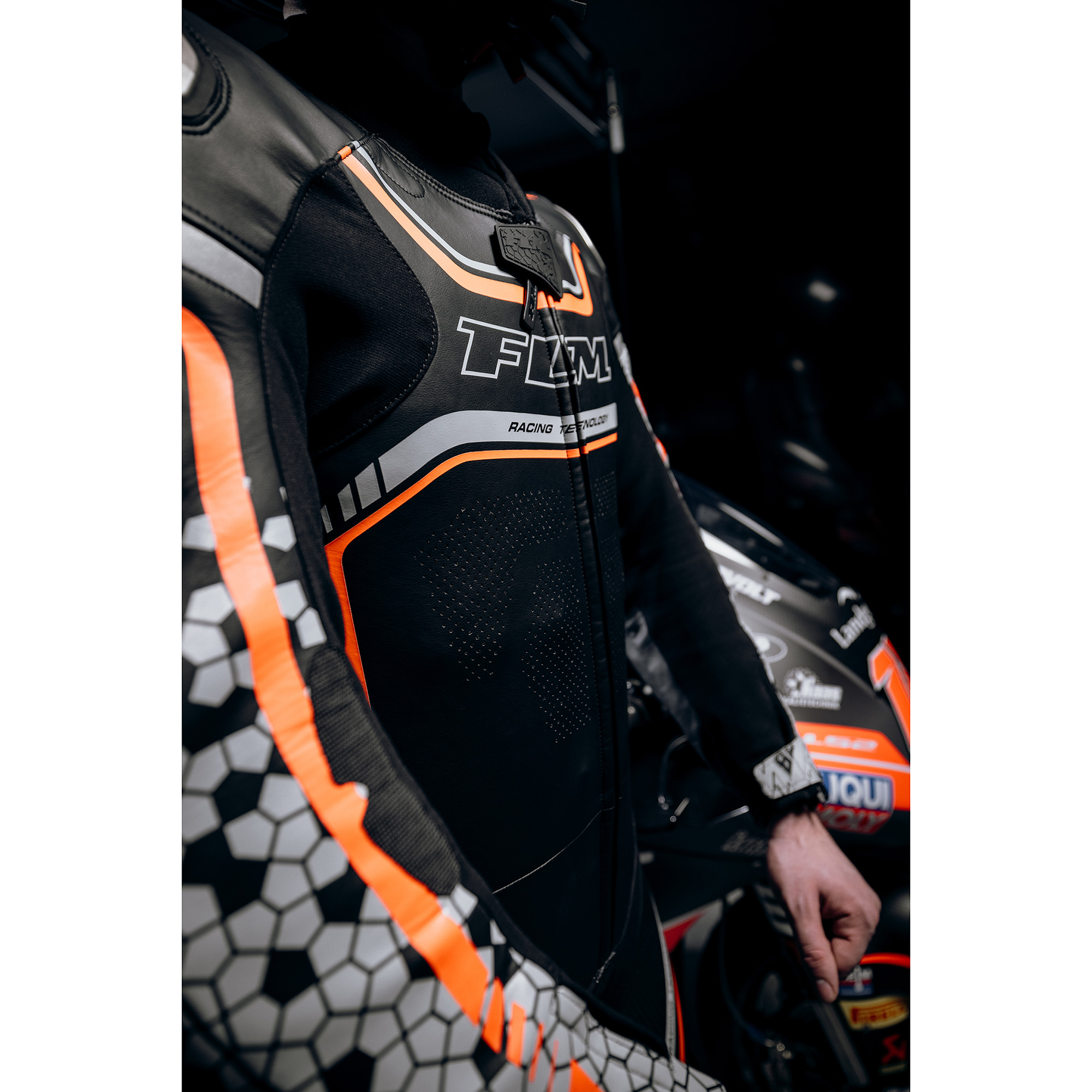 FLM-Le Mans GP Racingkombi 1-tlg.-1207371999002306