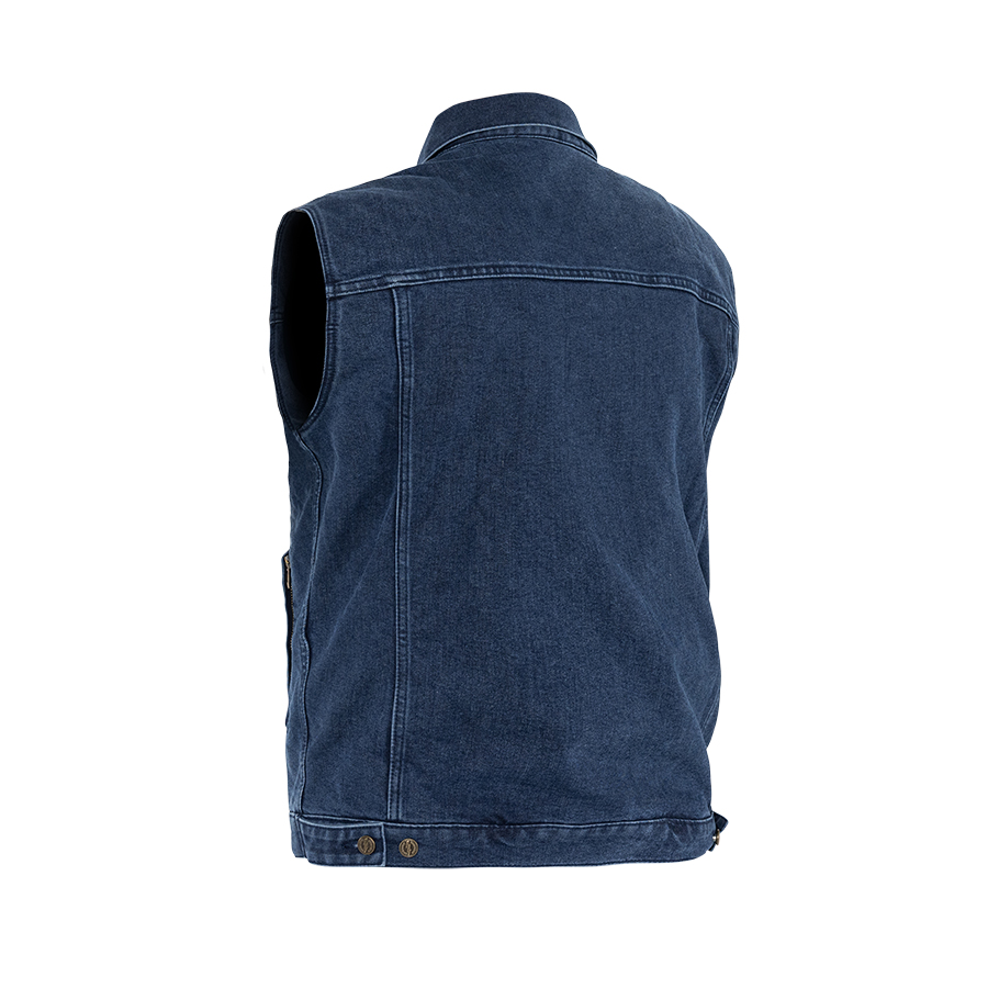 John Doe-Trucker Jeansweste indigo S-0001071005062008