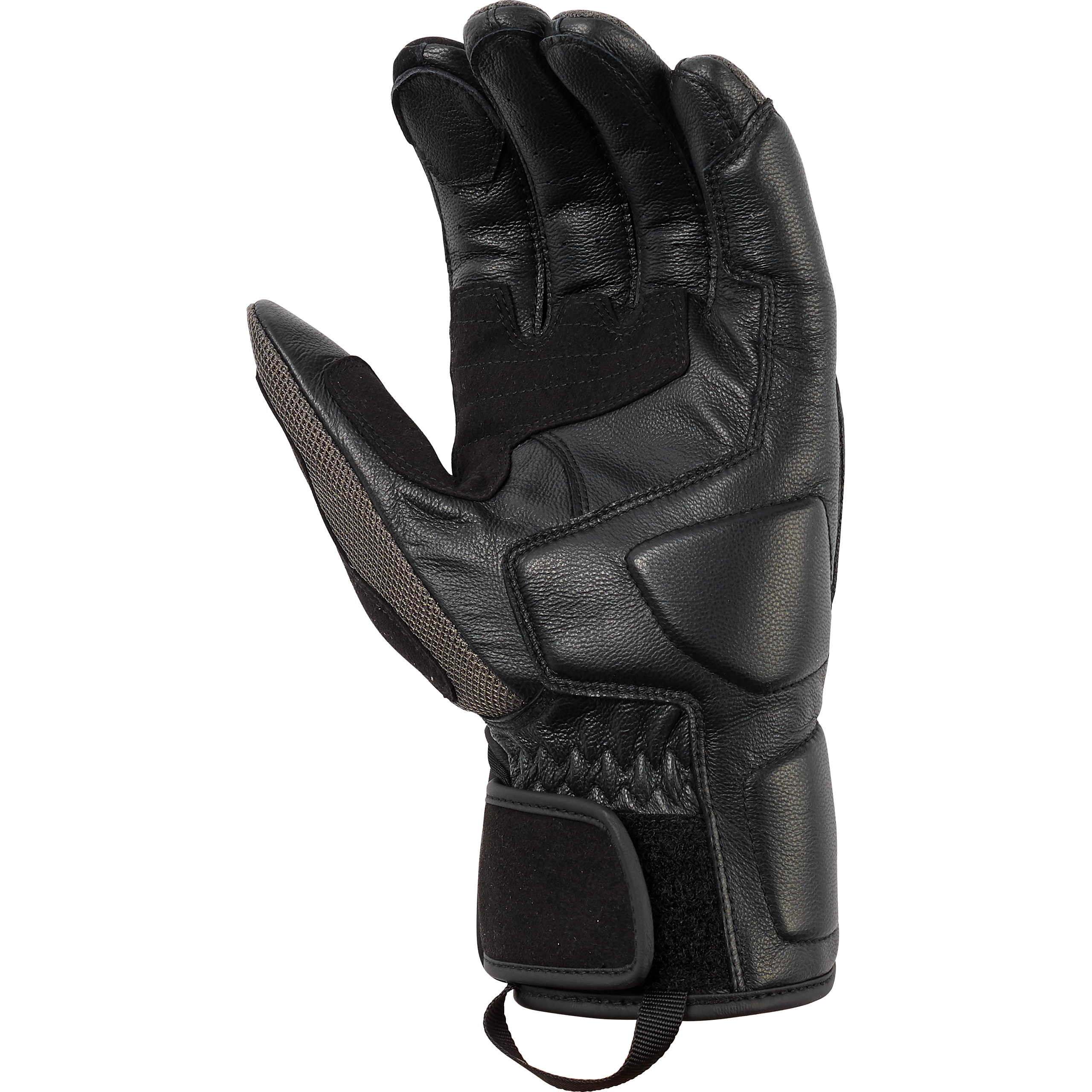 Reusch-Upsprint Leder-/Textilhandschuh kurz schwarz/gelb 8-3117661999009934