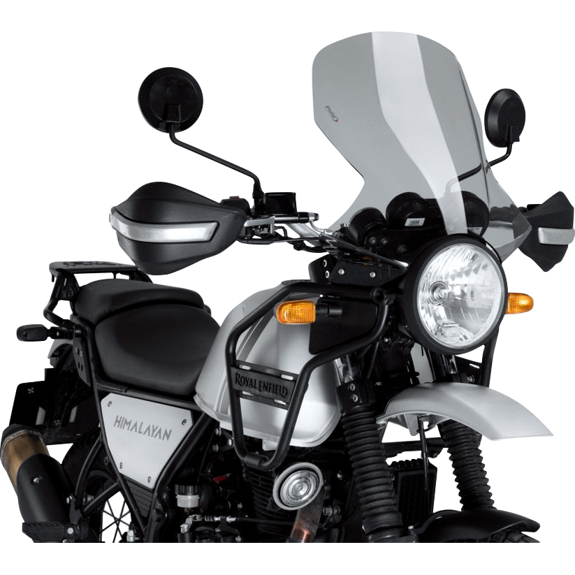 Puig Tourenscheibe getönt für Royal Enfield Himalayan 410 2021- - Motorradteile & Ersatzteile - Verkleidungen & Abdeckungen