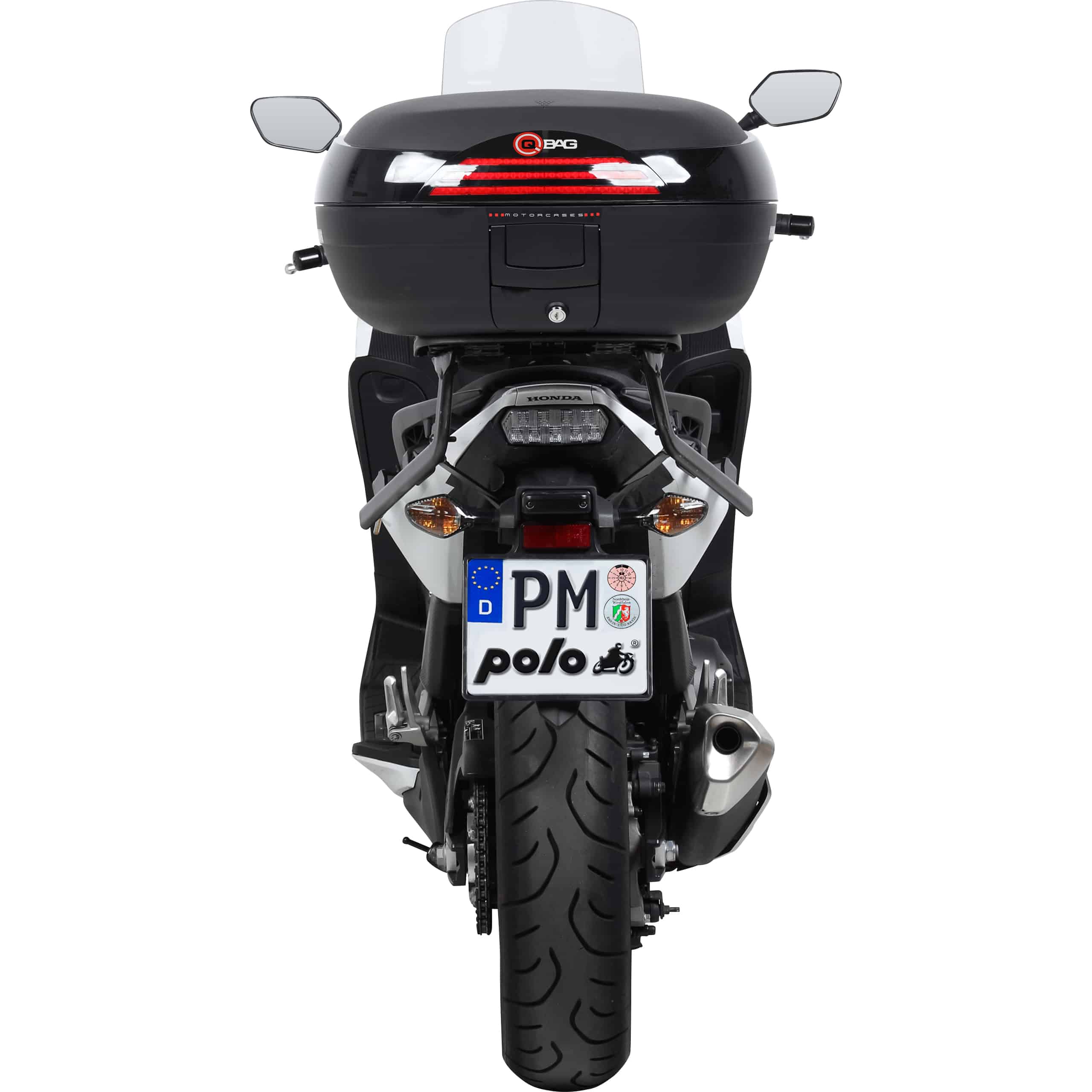 QBag-Shad Topcase SH46 inklusive Universaladapterplatte-5735731000000478