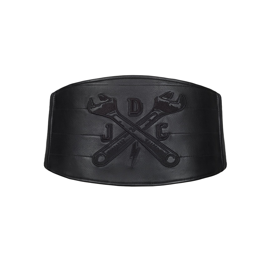 John Doe-Classical Nierengurt schwarz S/M-0000507999001088