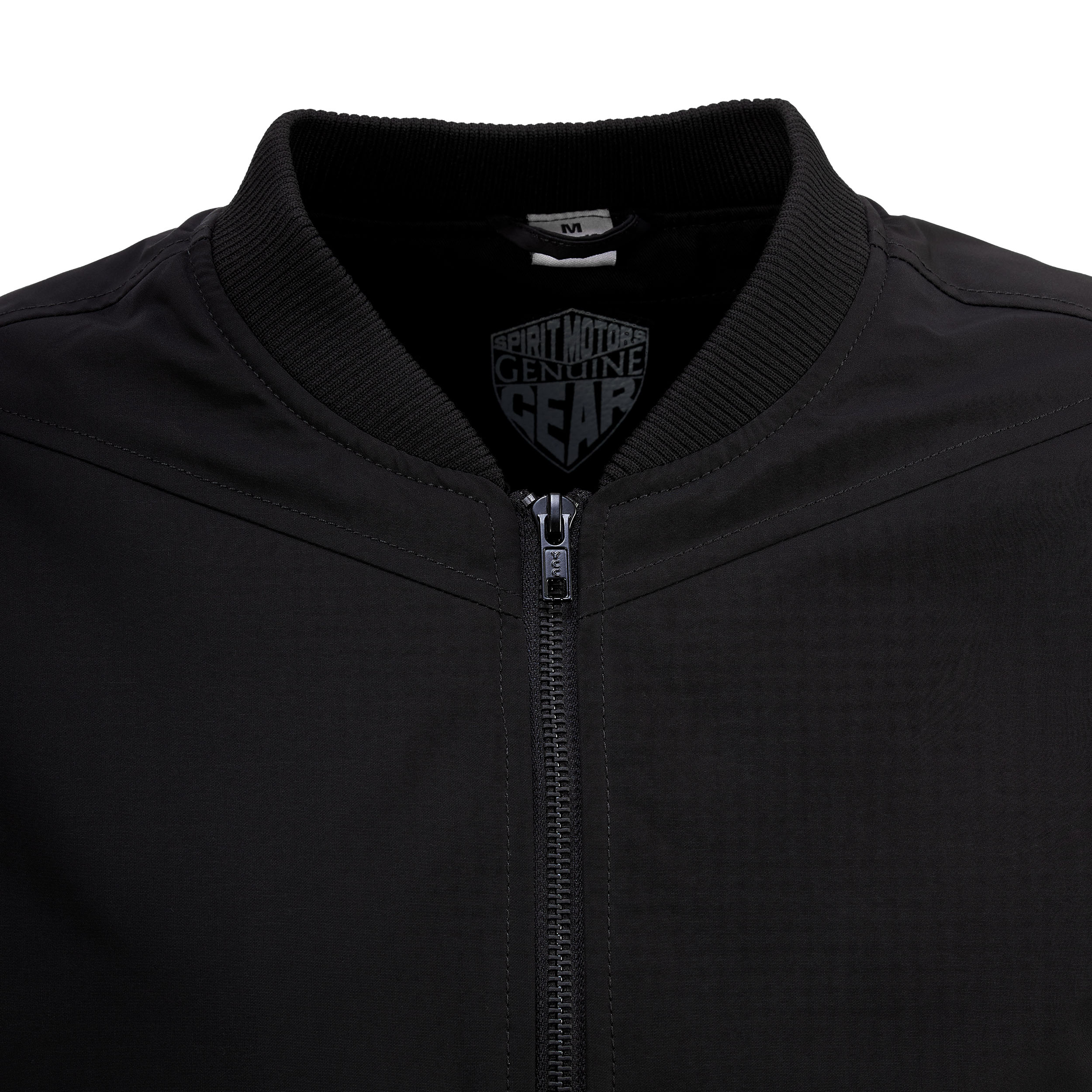 Spirit Motors-Dana Damen Bomber Motorradjacke schwarz XXL-0001667999001012