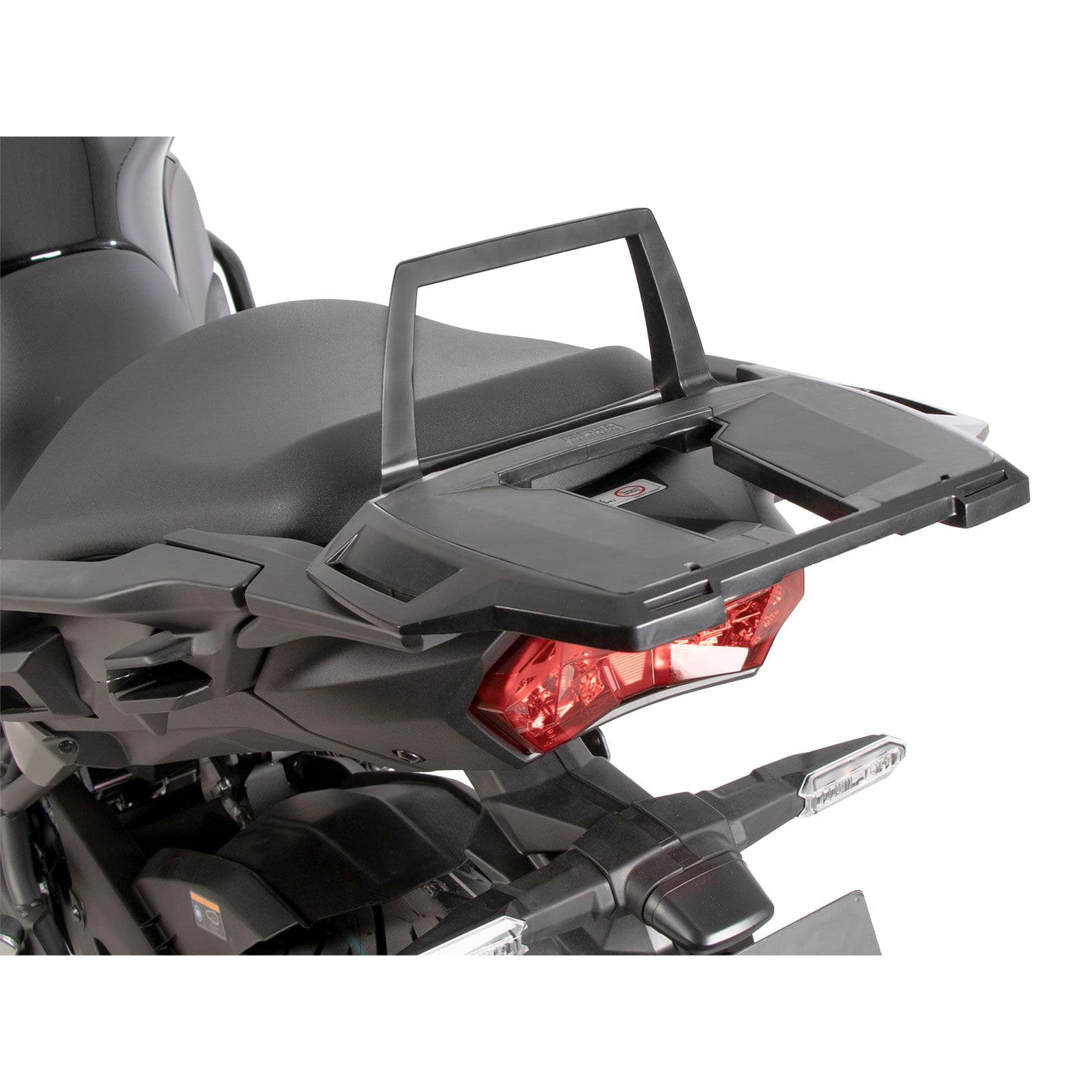 Hepco & Becker Gepäckbrücke Alurack schwarz für Kawasaki Versys 1100 /SE - Motorradzubehör - Motorradgepäck