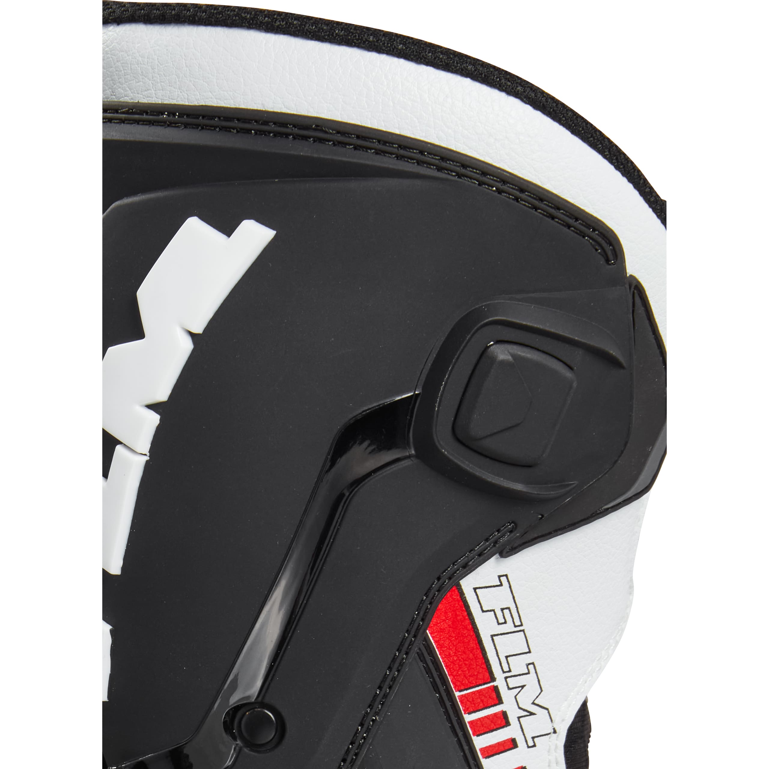 FLM-Mandalika Damen Motorradstiefel lang rot-3007511999002