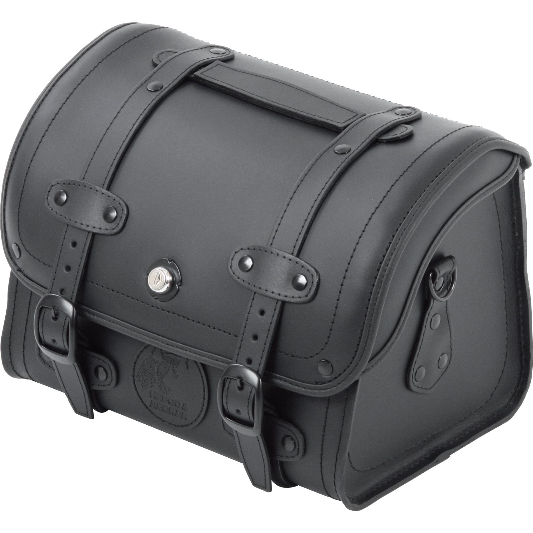 Hepco & Becker-Lederhecktasche Smallbag Rugged 19 Liter schwarz-5705121220000341
