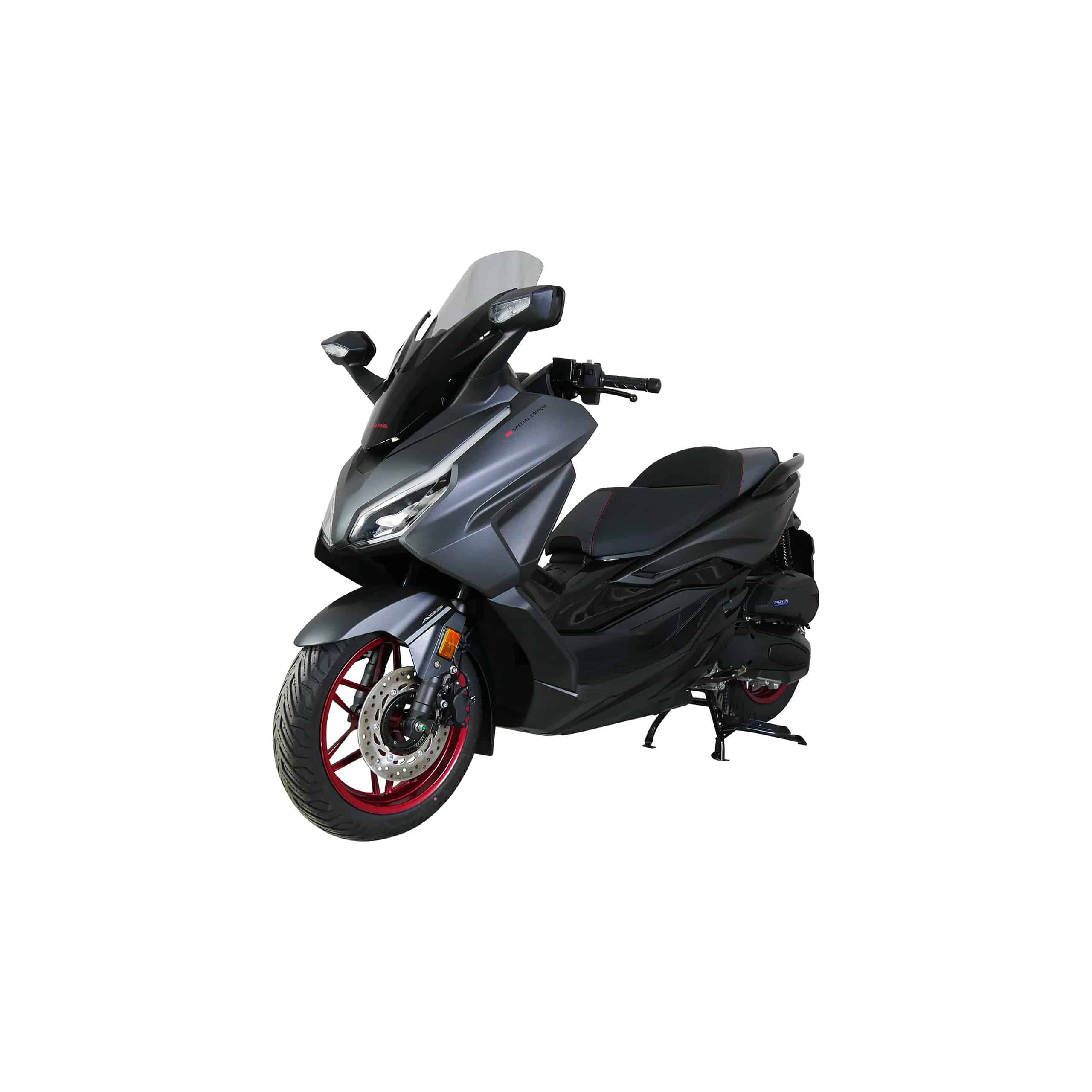 MRA Verkleidungsscheibe Touren TM getönt f.NSS 125/350 Forza 21- - Motorradteile & Ersatzteile - Anbauteile