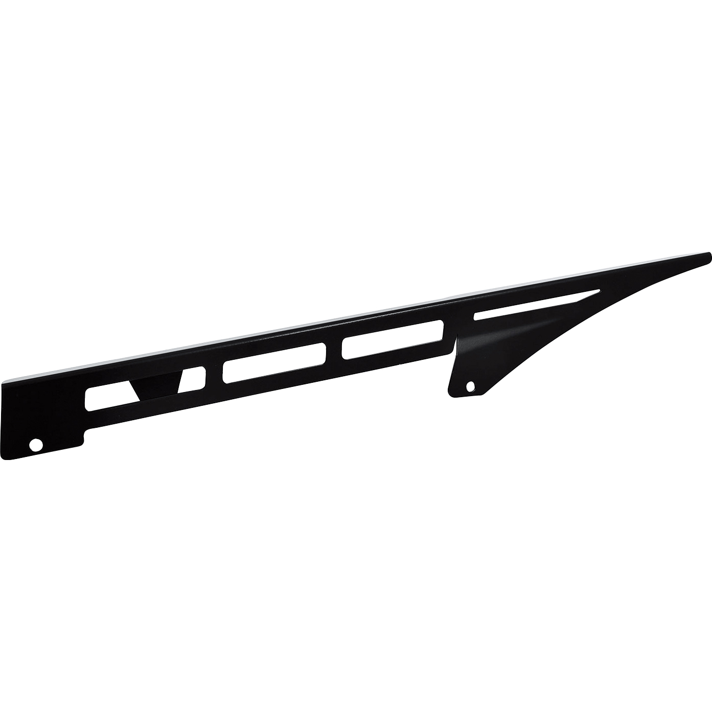 Zieger Kettenschutz Edelstahl schwarz für KTM Duke 690 /R 2012-2019 - Motorradteile & Ersatzteile - Kraftübertragung