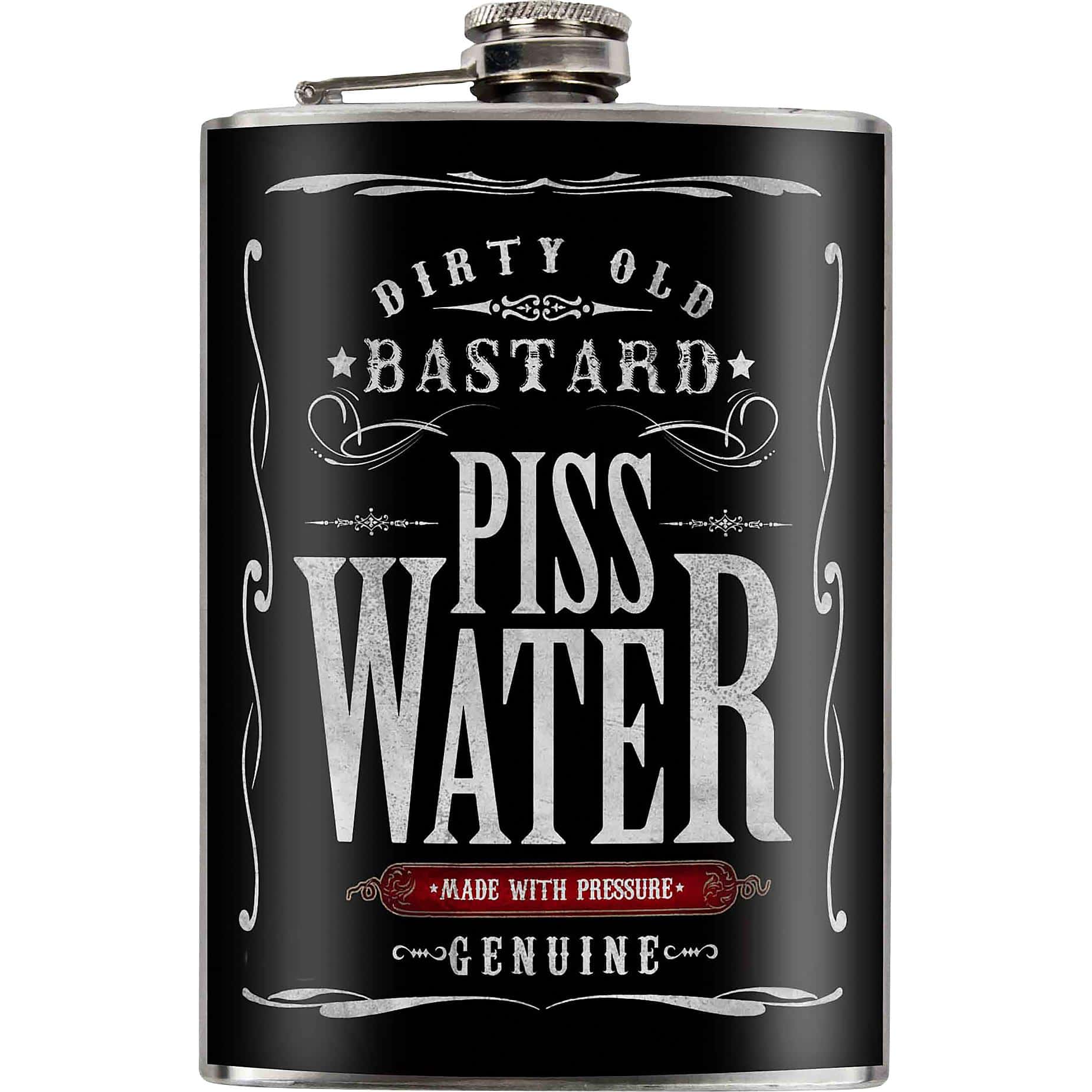Jack's Inn 54 Flachmann "Piss Water" - Motorradzubehör - Geschenkideen