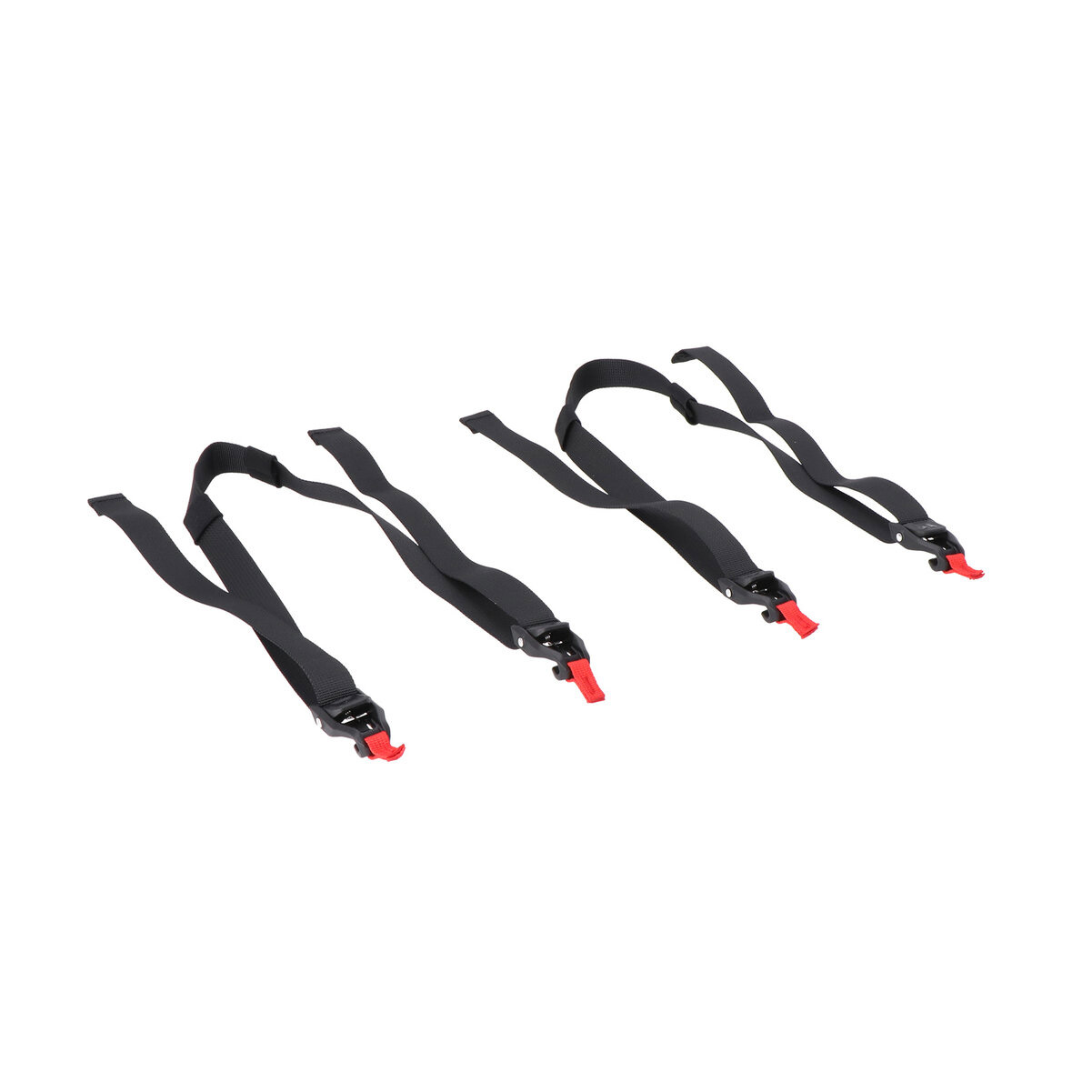 SW-MOTECH Ersatzteil Gurt-Set 2x Schlaufengurte für PRO Hecktasche - Motorradzubehör - Multimedia