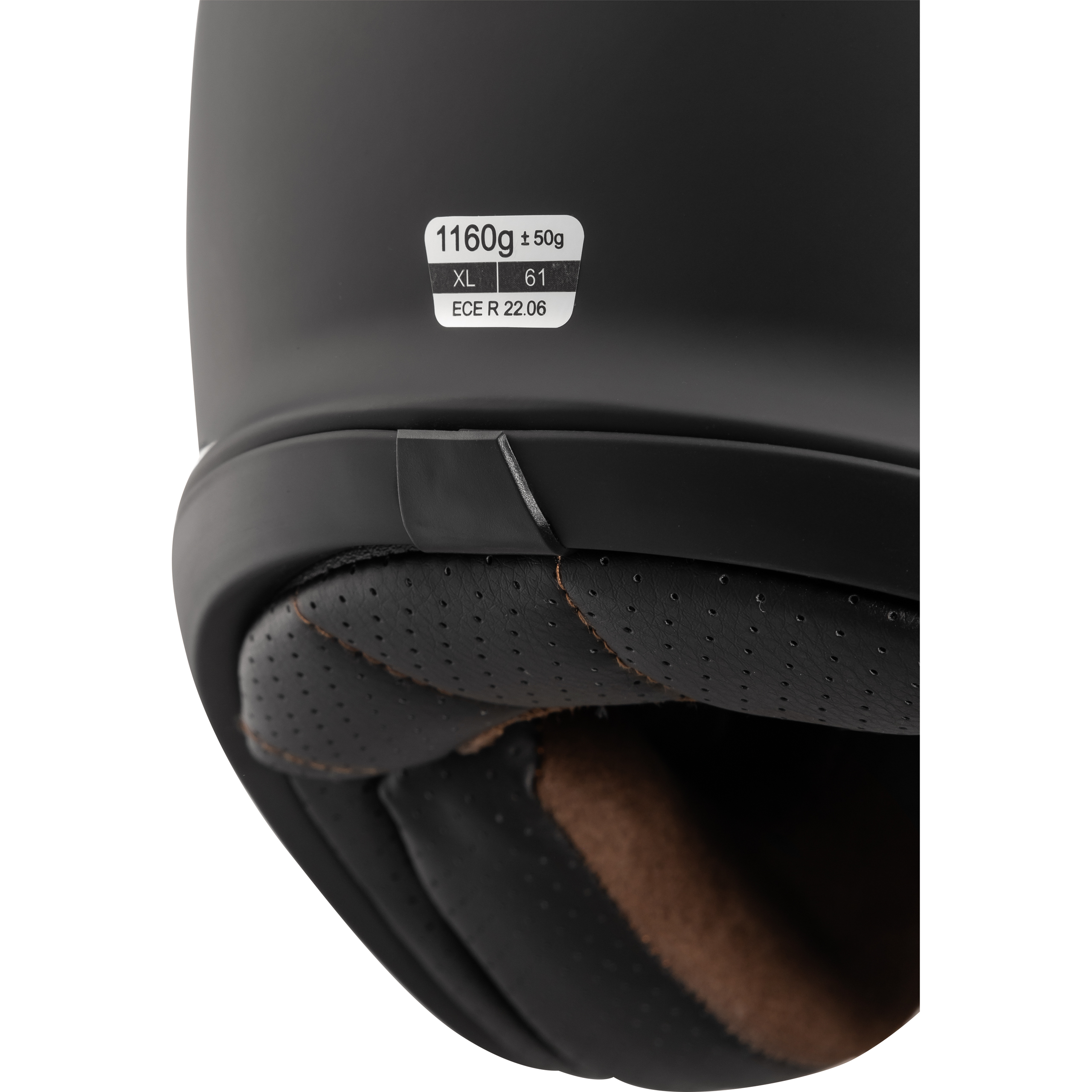 Nexo-Jethelm Urban Style II mattschwarz XS-4905601999014007