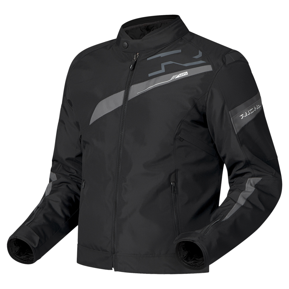 Richa Gotham 3 WP giacca tessile nero