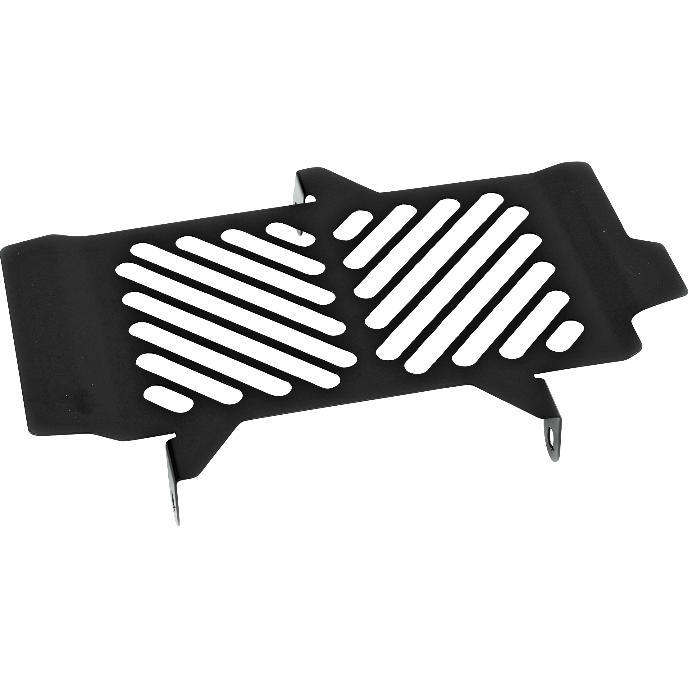 Zieger Kühlerabdeckung Clean schwarz für Zontes ZT 125 U 2020- - Motorradteile & Ersatzteile - Verkleidungen & Abdeckungen