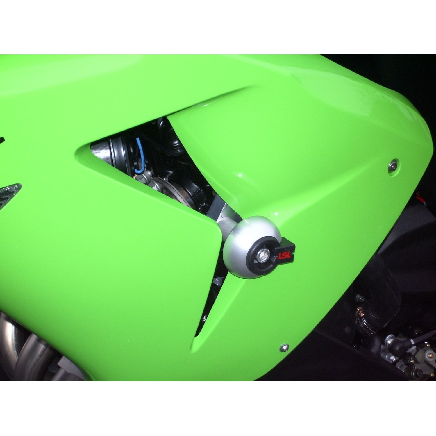 LSL Sturzpadanbausatz Crash Pad für Kawasaki ZX-10 R 2006-2007 - Motorradteile & Ersatzteile - Anbauteile