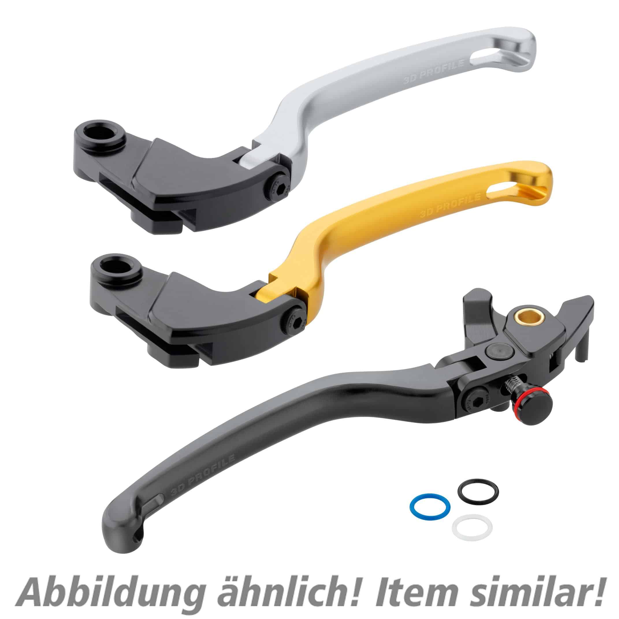 Rizoma-Kupplungshebel einstellbar/klappbar 3D-5704531077025051