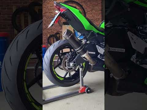 Auspuff ST06 schwarz/carbon für Kawasaki ZX-6 R 2024-