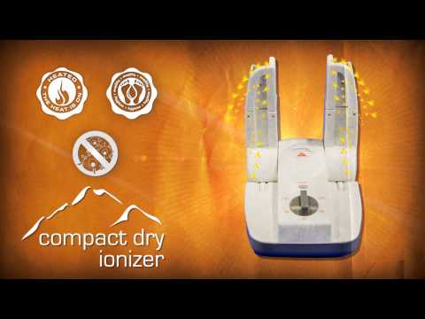Schuh- und Handschuhtrockner CompactDry Ionizer AD11