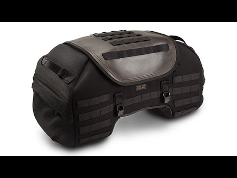 rearbag Legend Gear LR2 48 canvas/leatherette 48 liters  bla