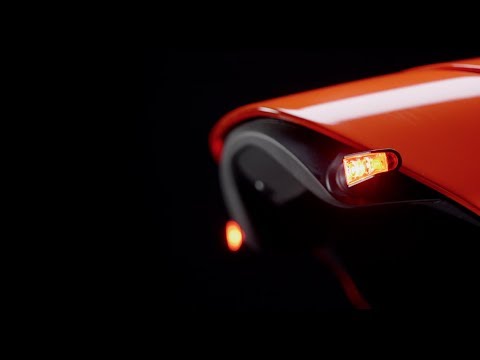 LED Blinker/Rücklicht Leggera S Alu M8