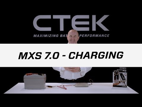 Batterieladegerät MXS 7.0 EU, 12V 7A, für Blei-Säure
