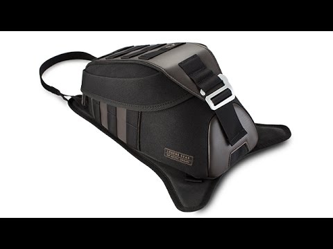 strap tank bag Legend Gear LT2  5,5 liters  black/brown