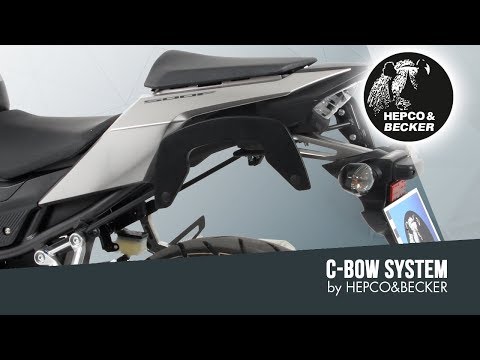 Seitentaschenhalter C-Bow