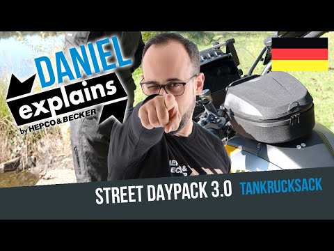 Tankrucksack Lock-it Street Daypack 3.0